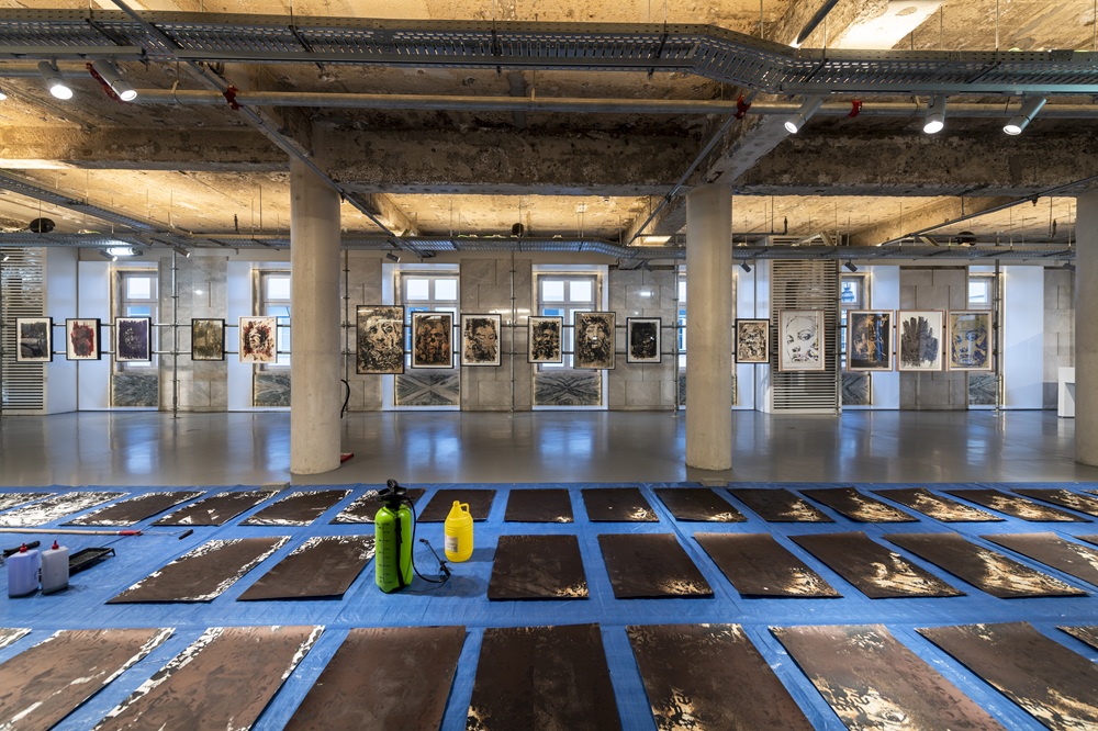 Alexandre Farto aka VHILS. Selected Editions. 2008 – 2024.