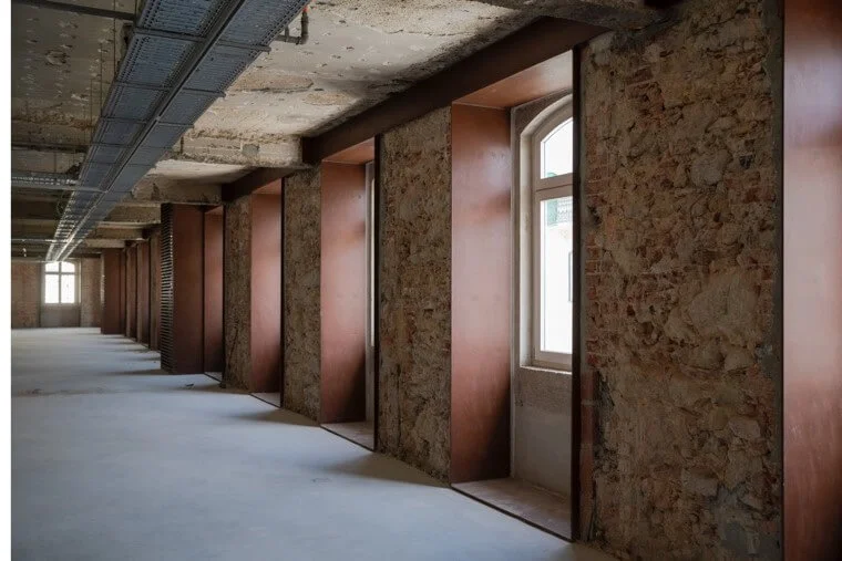 O Edifício em Exposição