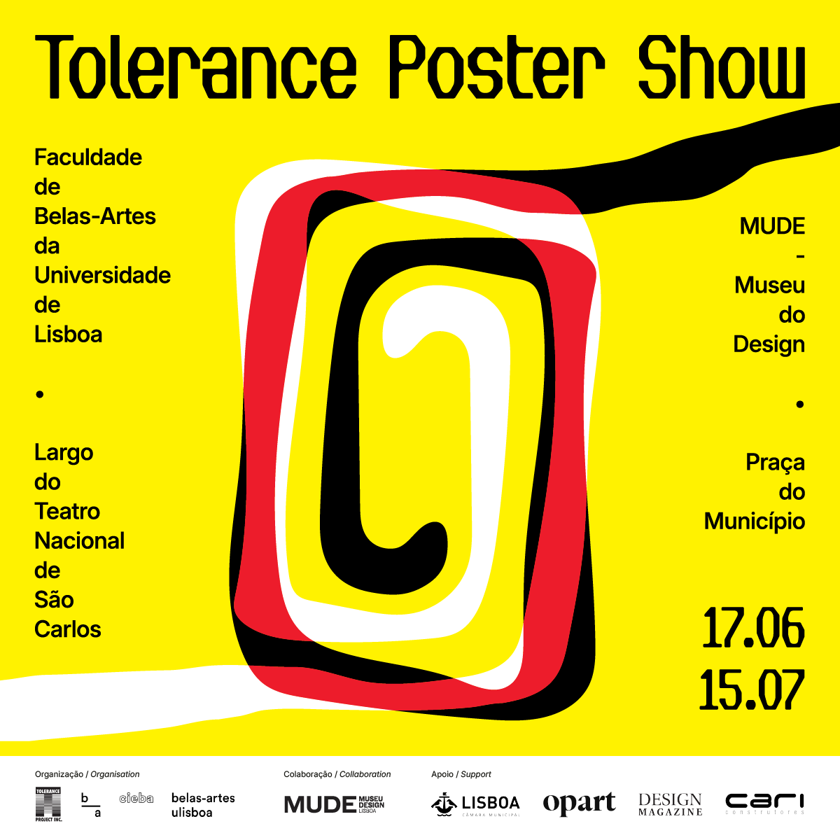 The Tolerance Poster Show